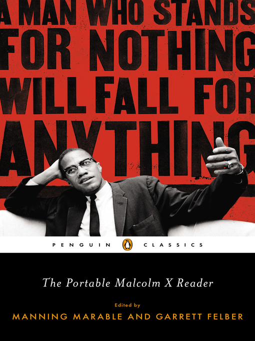 Title details for The Portable Malcolm X Reader by Manning Marable - Available